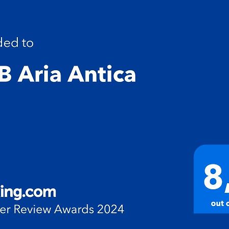 B&B Aria Antica Verbicaro 외부 사진