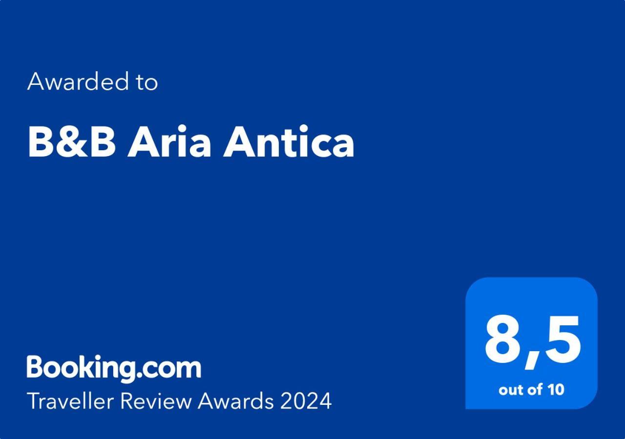 B&B Aria Antica Verbicaro 외부 사진